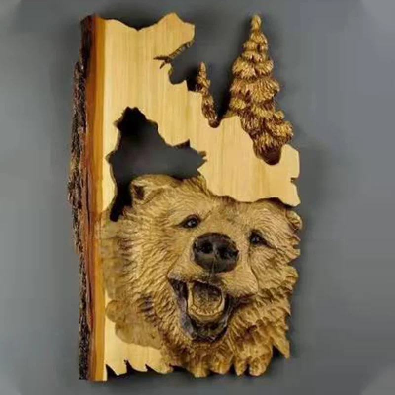 panneaux muraux bois décoratifs